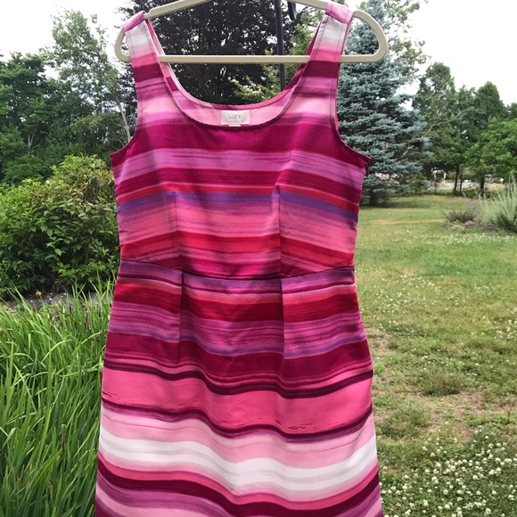 LOFT Dresses & Skirts - Ann Taylor Loft Striped Dress